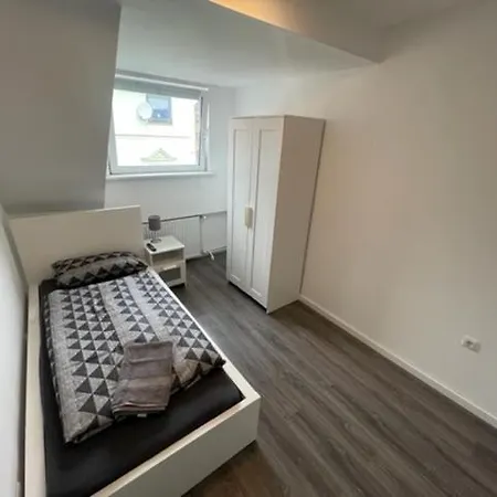 Monteurhaus Am Airport Apartmán Brémy