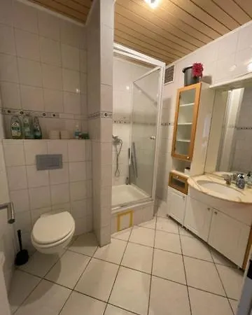 Апартаменты Monteurhaus Am Airport Бремен