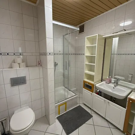 Monteurhaus Am Airport Apartmán Brémy