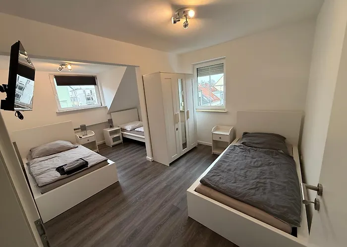 Monteurhaus Am Airport Apartamento *