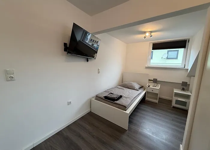 Monteurhaus Am Airport Apartamento