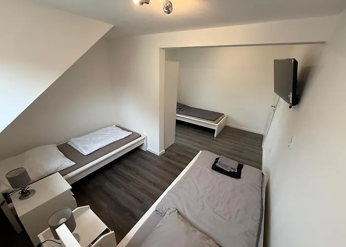 Monteurhaus Am Airport Apartamento