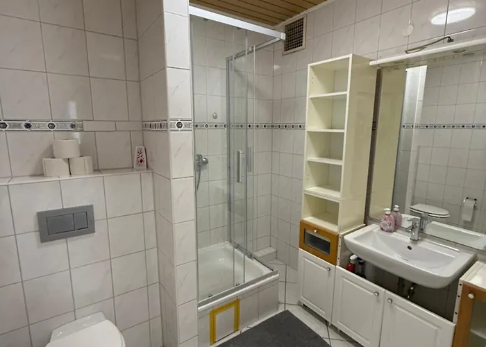 Monteurhaus Am Airport Apartamento Brema