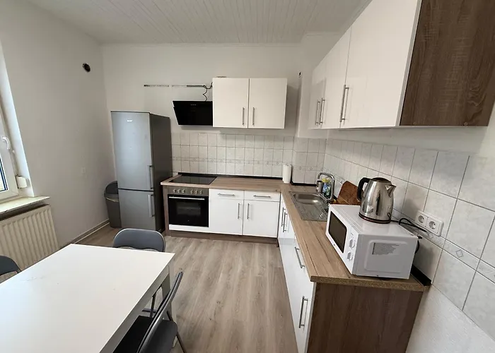 Monteurhaus Am Airport Apartamento *